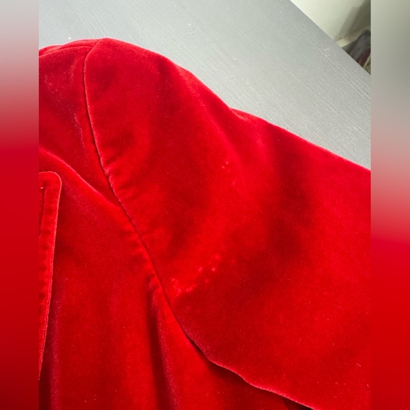 R.e.d Valentino Garavani Velvet Blazer - Picture 9 of 14